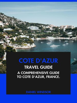 cover image of Cote d'Azur Travel Guide